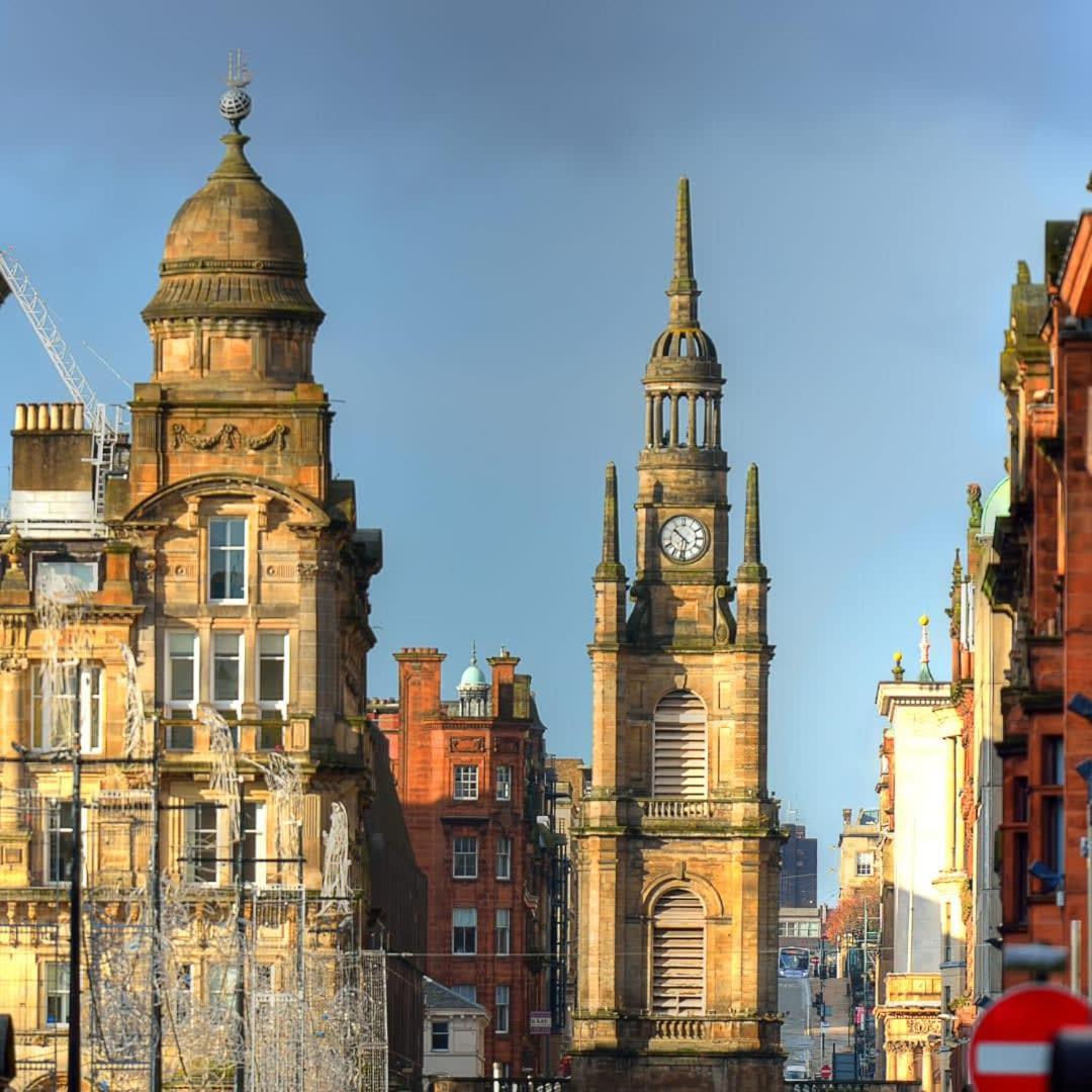 Fantastic City Centre Flat Apartment Glasgow Exterior photo