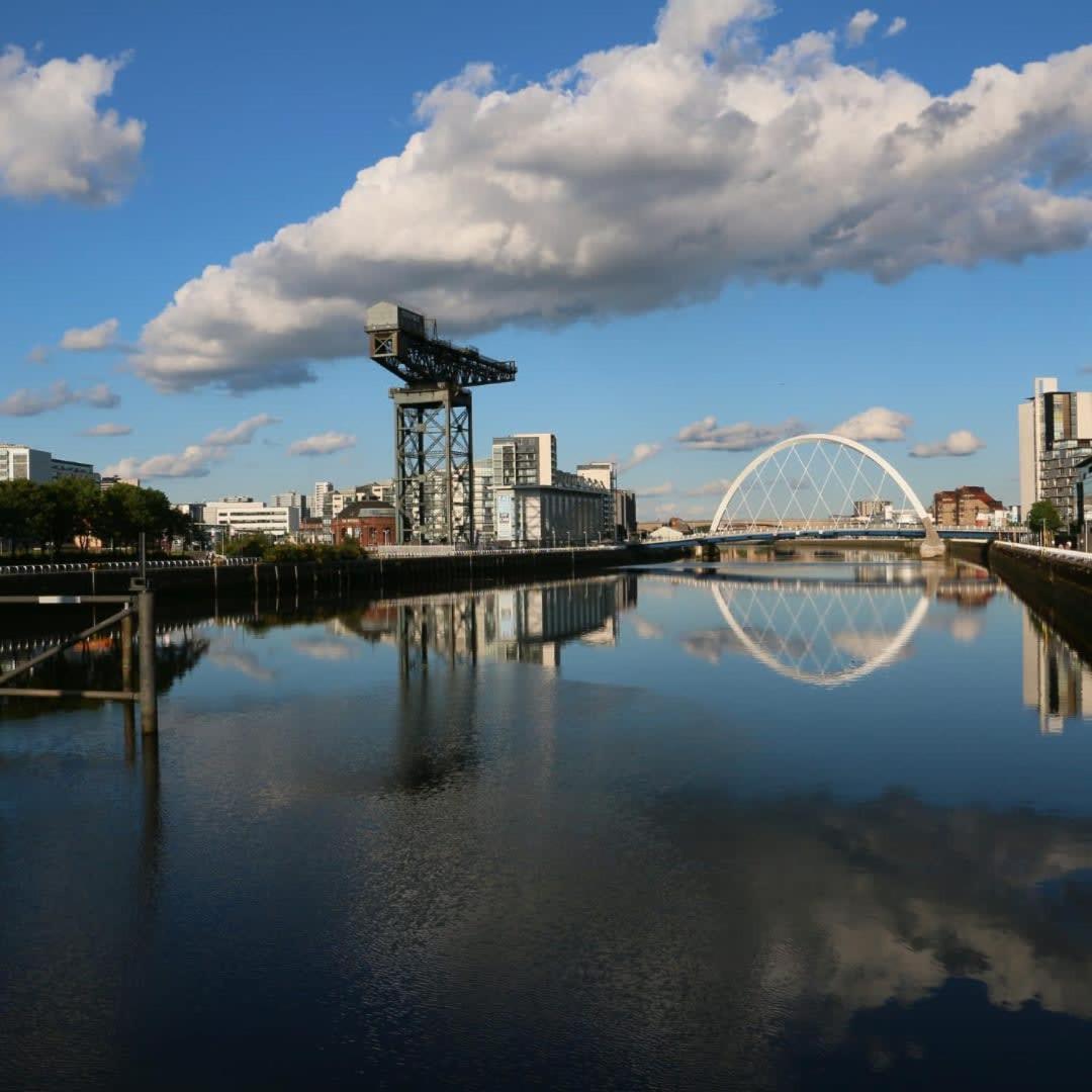 Fantastic City Centre Flat Apartment Glasgow Exterior photo